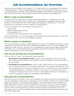 Accommodations Toolkit
